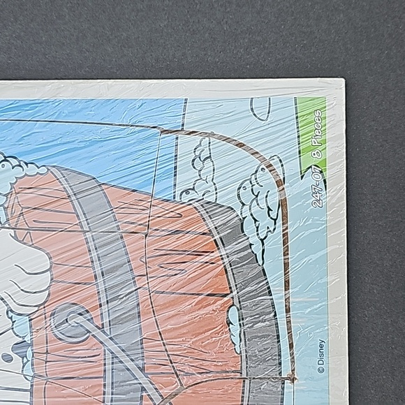 Vintage Playskool Disney 101 Dalmatians 8 Piece Woodboard Puzzle - Picture 7 of 8